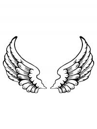 tattoo angel wings