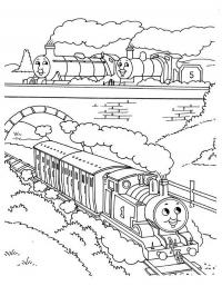 Thomas the train