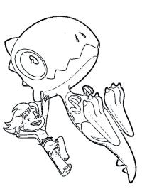 Tib & Tumtum look at the sky