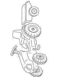 Pedal tractor