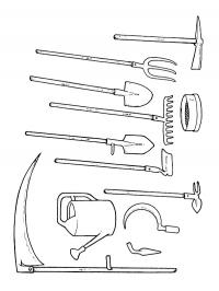 Garden tools