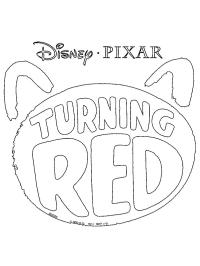 Turning Red logo