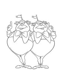 Tweedledum and Tweedledee