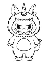 Unicorn Labubu