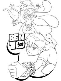 Upchuck and Ben Tennyson