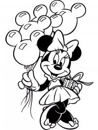 Birthday Minnie Mouse