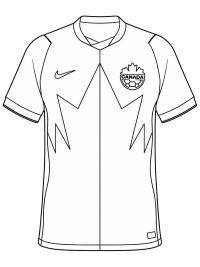 Canada Soccer Jersey