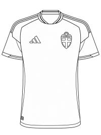 Sweden Football Shirt