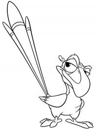 Bird Zazu