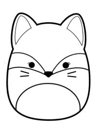 Fox Fifi Squishmallows