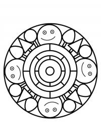 happy mandala