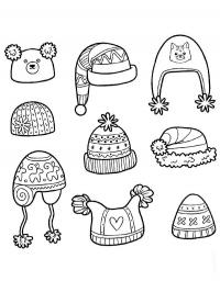 Winter hats