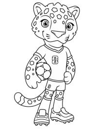 Zayu the Jaguar (2026 World Cup Mascot)