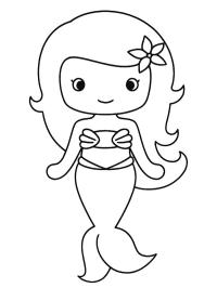 Mermaid princess