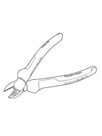 Diagonal pliers