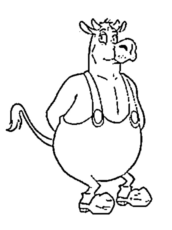 boes Coloring page