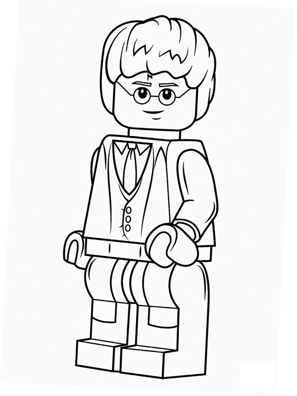 Lego Harry Potter Coloring page Lego Harry Potter Coloring page