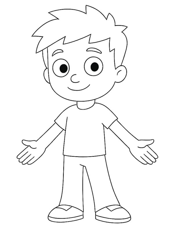 Alex Porter (PAW Patrol) Coloring page Alex Porter (PAW Patrol) Coloring page