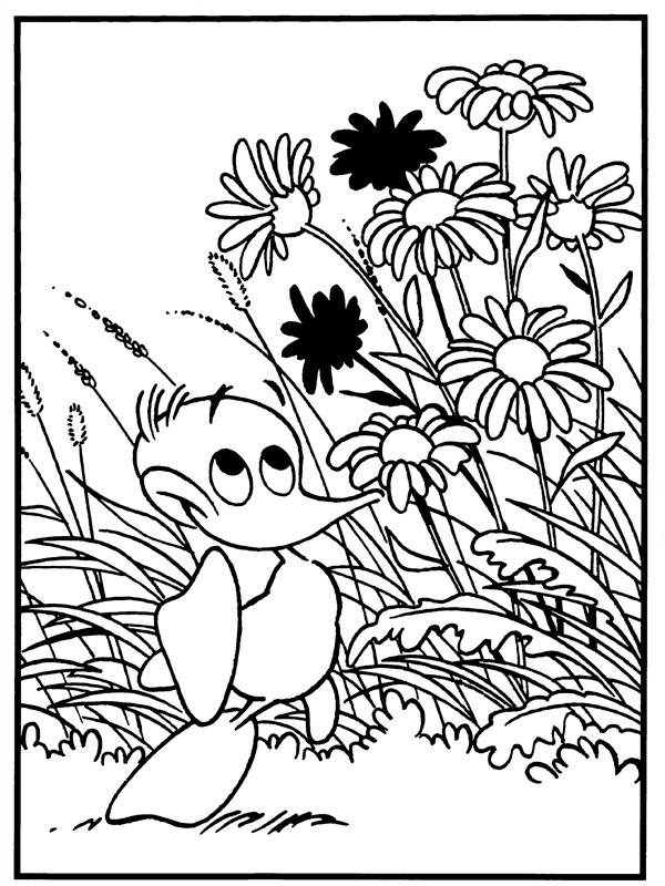 Alfred J Kwak Coloring page