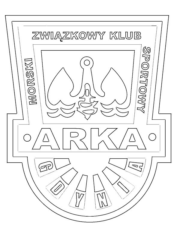 Arka Gdynia Coloring page