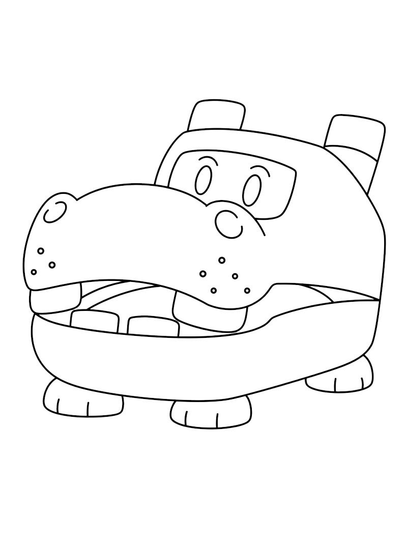 Atlas (Toy Story 5) Coloring page