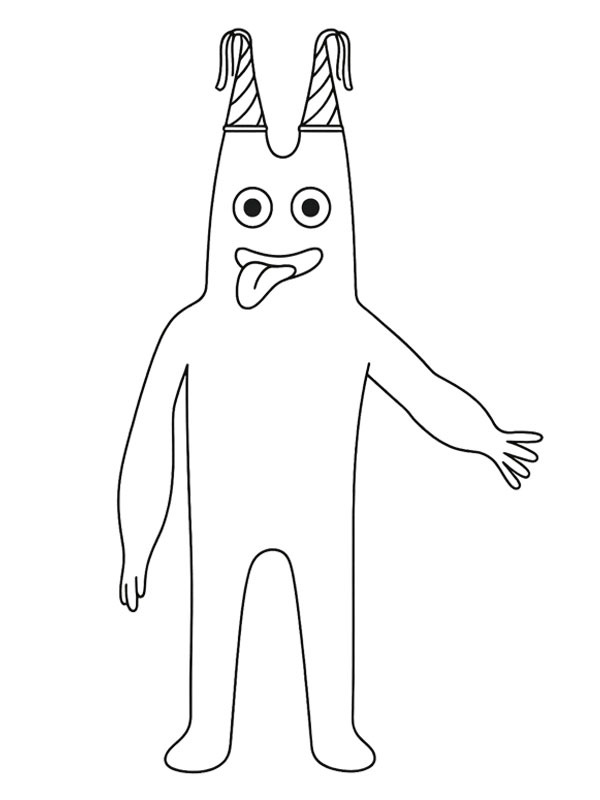 Banban Garten Of Banban Coloring page Banban Garten Of Banban Coloring page