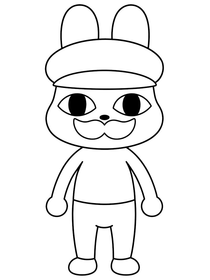 Barney (Animal Hospital) Coloring page Barney (Animal Hospital) Coloring page