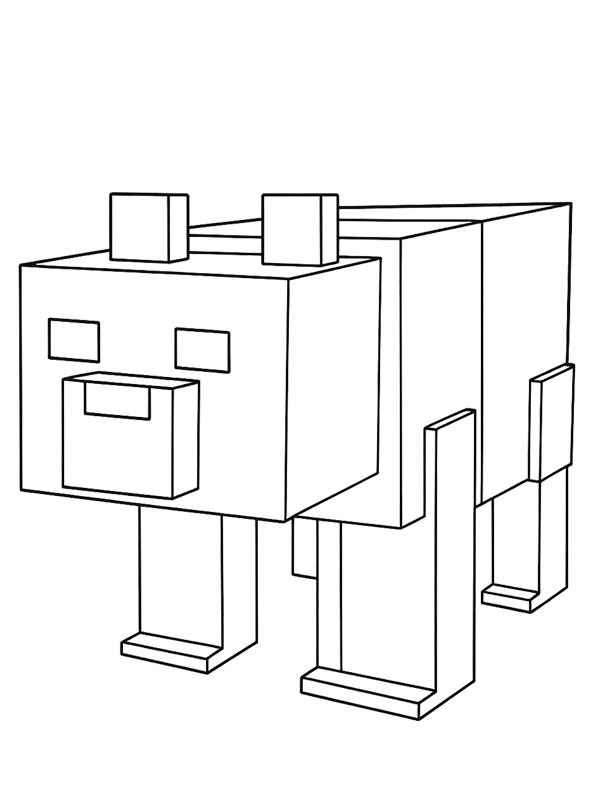 Bear (99 Nights in the Forest) Coloring page Bear (99 Nights in the Forest) Coloring page