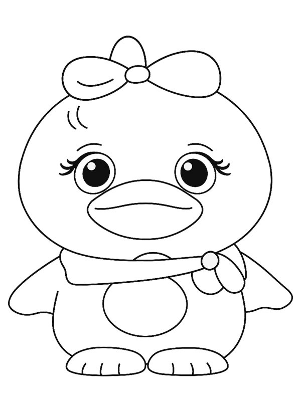 Blackpink Plush Lisa Coloring page Blackpink Plush Lisa Coloring page