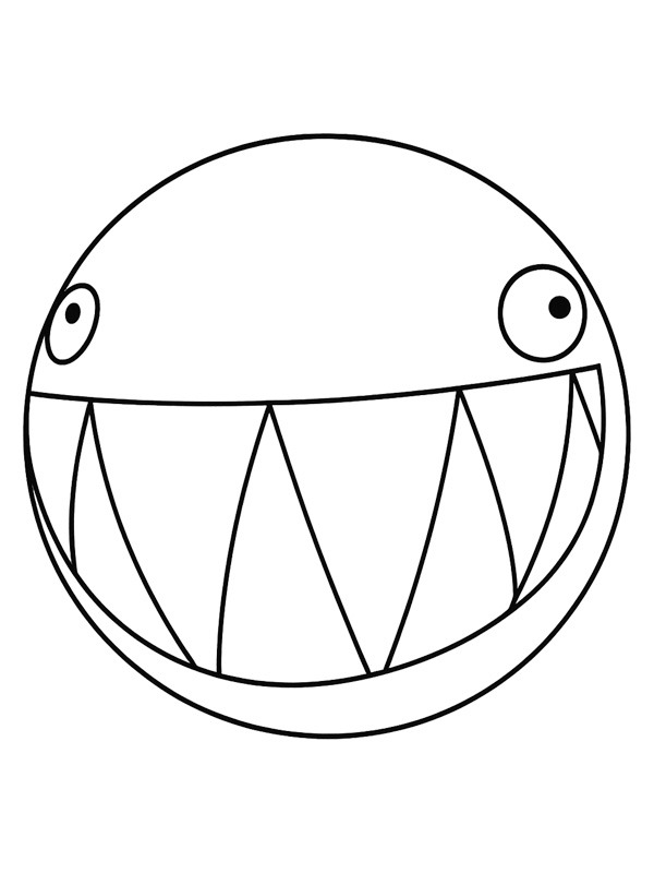 Bolha (The Amazing Digital Circus) Coloring page Bolha (The Amazing Digital Circus) Coloring page