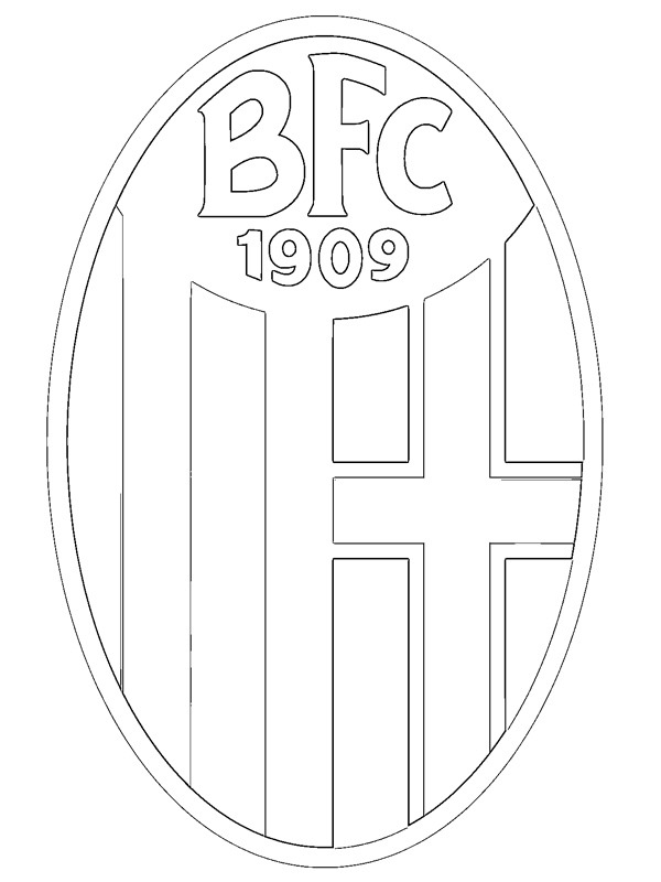 Bologna FC Coloring page
