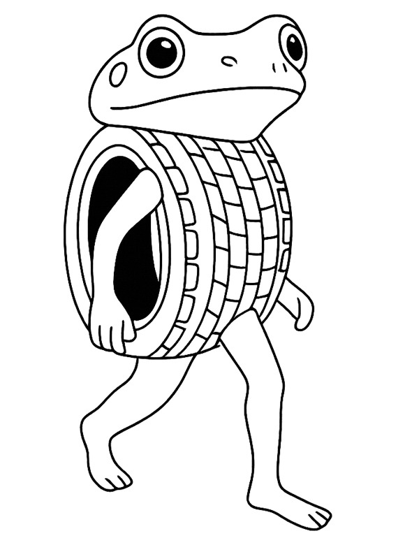 Boneca Ambalabu Coloring page Boneca Ambalabu Coloring page