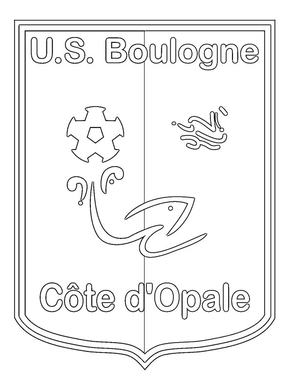 US Boulogne Coloring page US Boulogne Coloring page