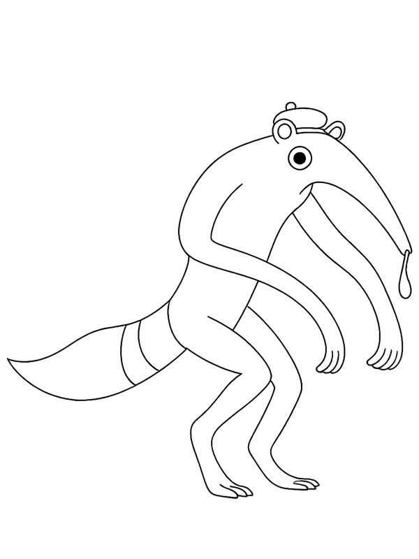 Brushista (Garten of Banban) Coloring page Brushista (Garten of Banban) Coloring page