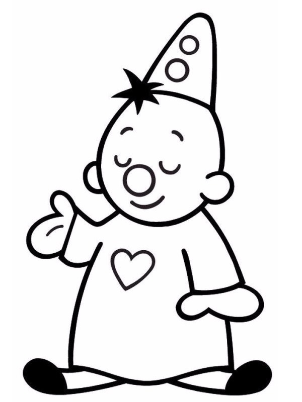 Bumba Coloring page