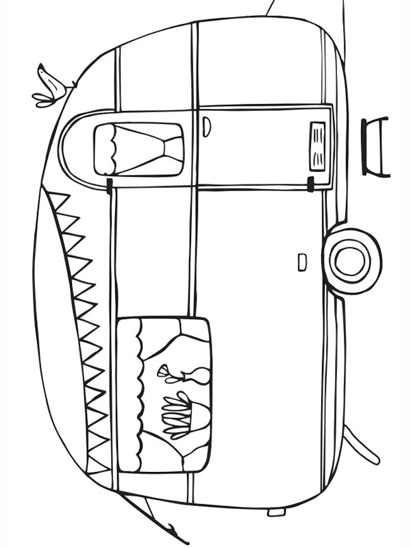 RV Coloring page