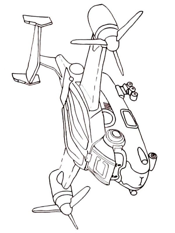 Carey Robocar Poli Coloring page Carey Robocar Poli Coloring page