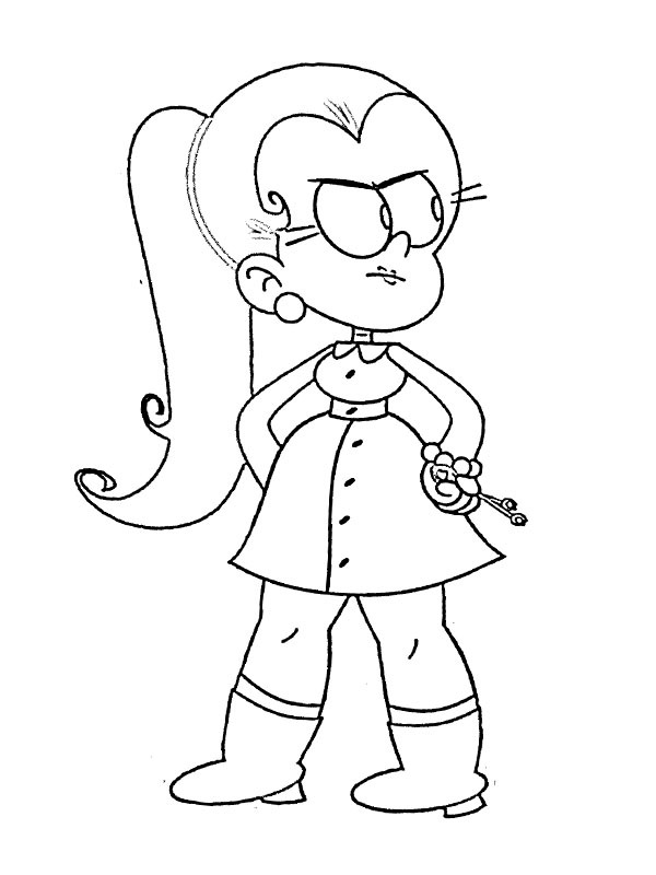 Carlota Casagrande Coloring page Carlota Casagrande Coloring page