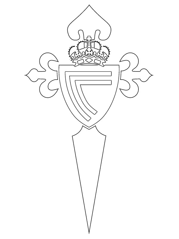 RC Celta de Vigo Coloring page