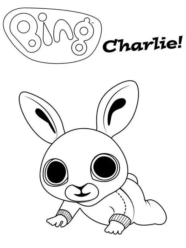 Charlie Coloring page