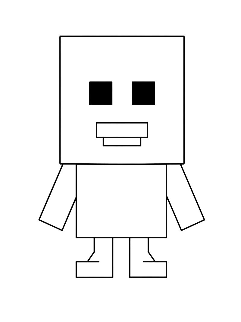 Chick (99 Nights In The Forest) Coloring page Chick (99 Nights In The Forest) Coloring page