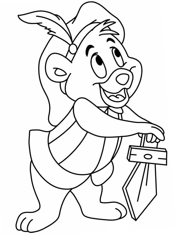 Cubbi Gummi Coloring page Cubbi Gummi Coloring page
