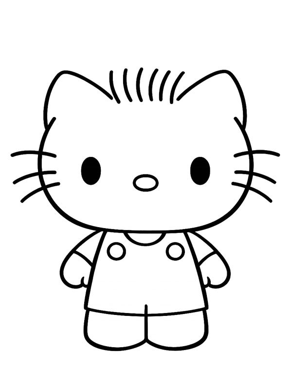 Dear Daniel (Sanrio) Coloring page
