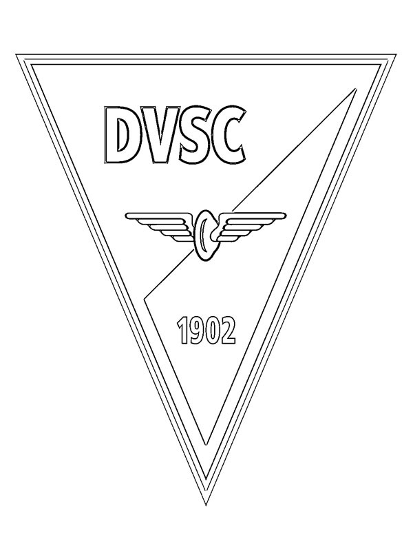 Debreceni VSC Coloring page