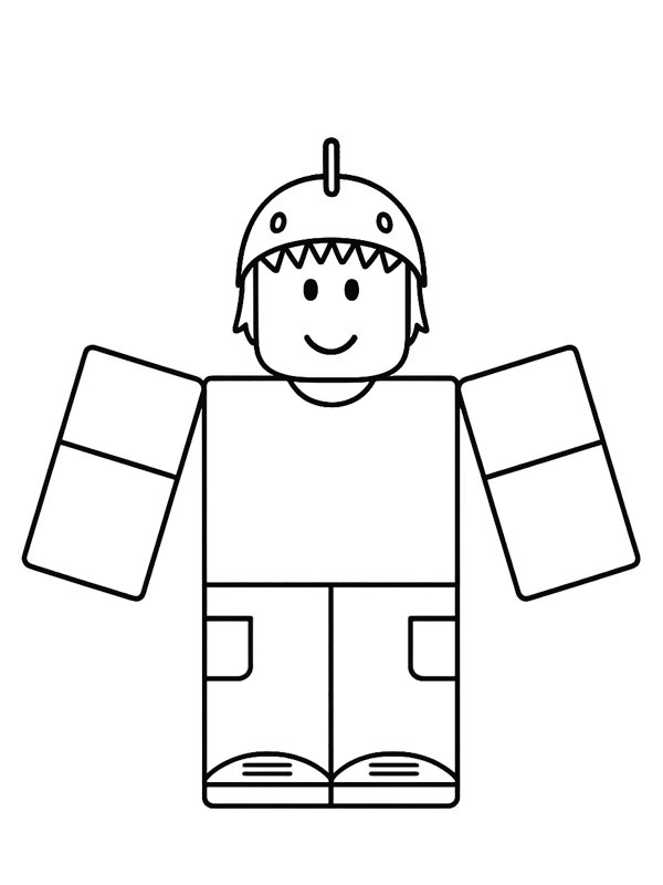 Dino Kid (9 Nights in the Forest) Coloring page Dino Kid (9 Nights in the Forest) Coloring page