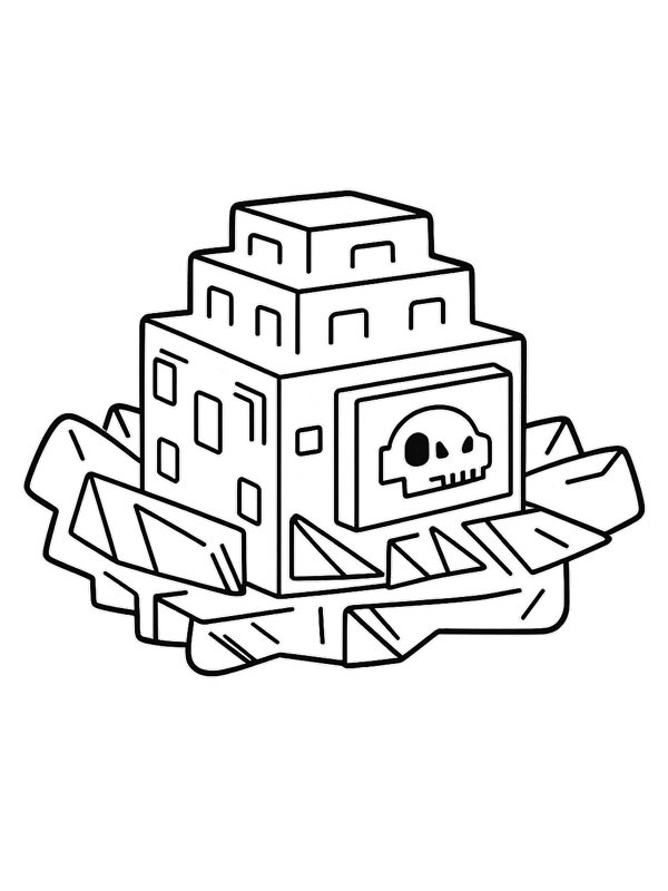 Dinosaur Egg (Grow a Garden) Coloring page Dinosaur Egg (Grow a Garden) Coloring page