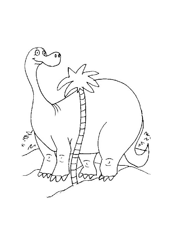 Dinosaur Coloring page