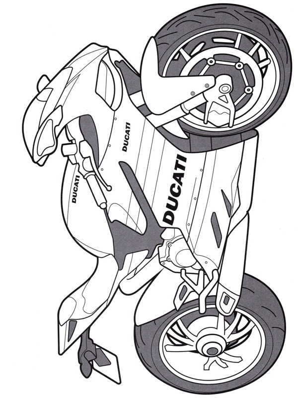 480 Collections Spiderman Bike Coloring Pages Best