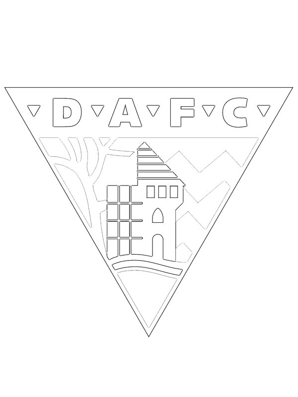 Dunfermline Athletic FC Coloring page