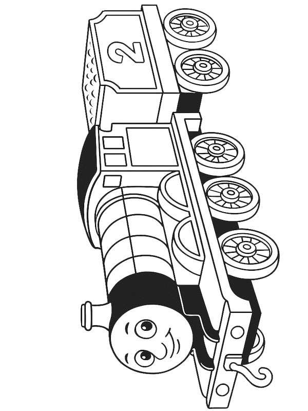 Edward (Thomas & Friends) Coloring page Edward (Thomas & Friends) Coloring page